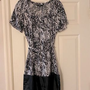 Express Silk Blend Mini Dress Sz Med